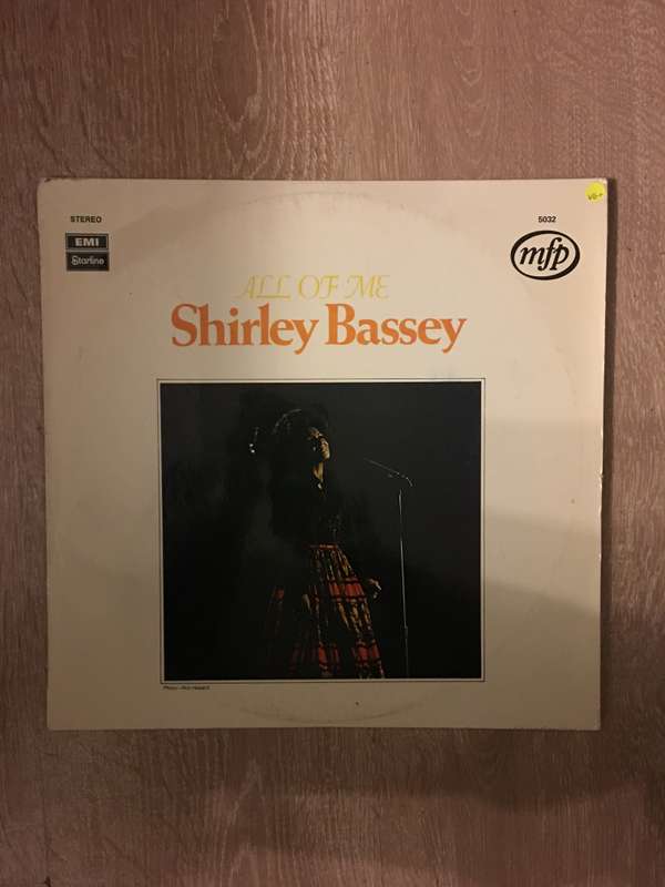 Shirley Bassey Collection Volume II - Vinyl LP Record - Opened  - Very-Good+ Quality (VG+)