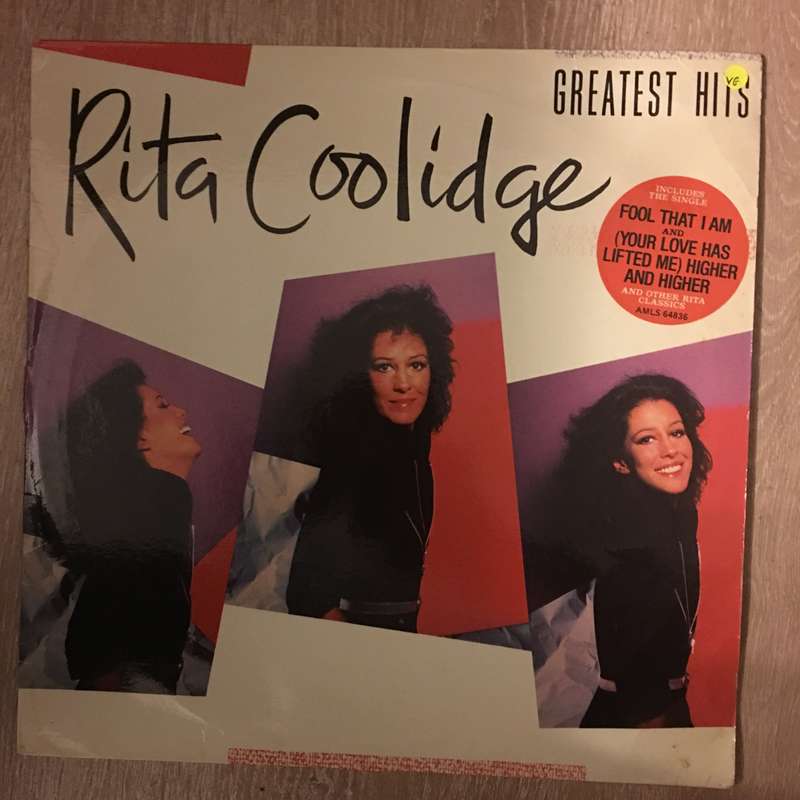 Rita Coolidge - Greatest Hits -  Vinyl LP Record - Opened  - Very-Good Quality (VG)