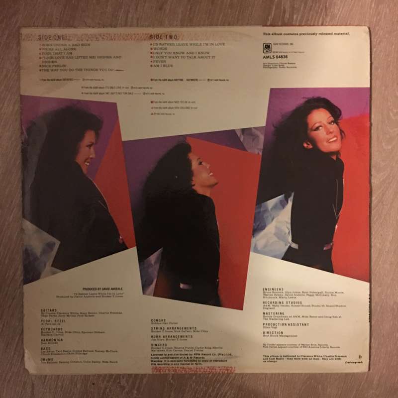 Rita Coolidge - Greatest Hits -  Vinyl LP Record - Opened  - Very-Good Quality (VG)