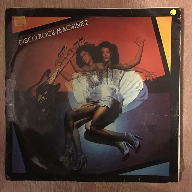 Disco Rock Machine 2  - Vinyl LP Record - Very-Good- Quality (VG-)