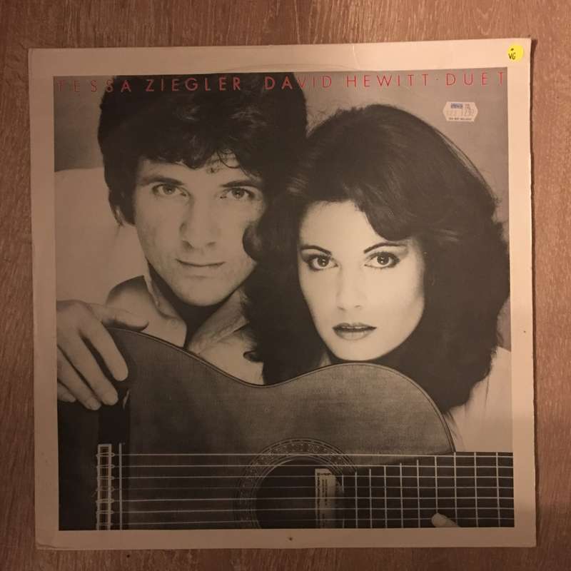 Tessa Ziegler, David Hewitt  Duet -  Vinyl LP Record - Opened  - Very-Good Quality (VG)