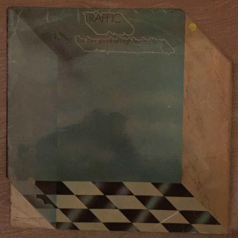 Traffic  The Low Spark Of High-Heeled Boys - Vinyl LP Record - Good+ Quality (G+)