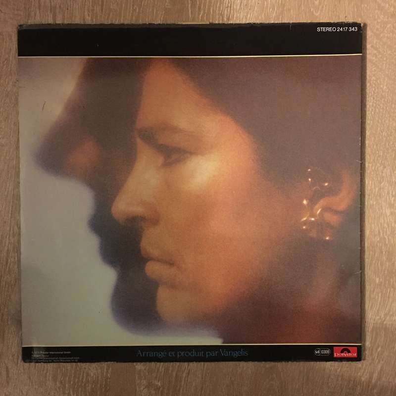 Irene Papas - Odes -  Vinyl LP Record - Opened  - Very-Good Quality (VG)