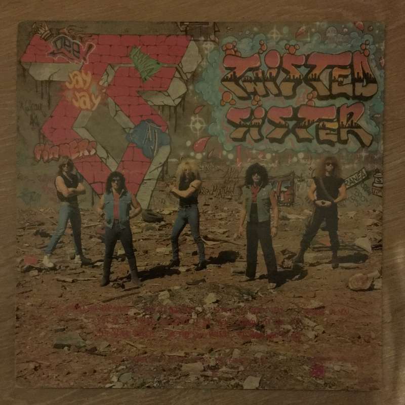 Twisted Sister - Come Out And Play - Vinyl LP Record - Opened  - Very-Good Quality (VG)