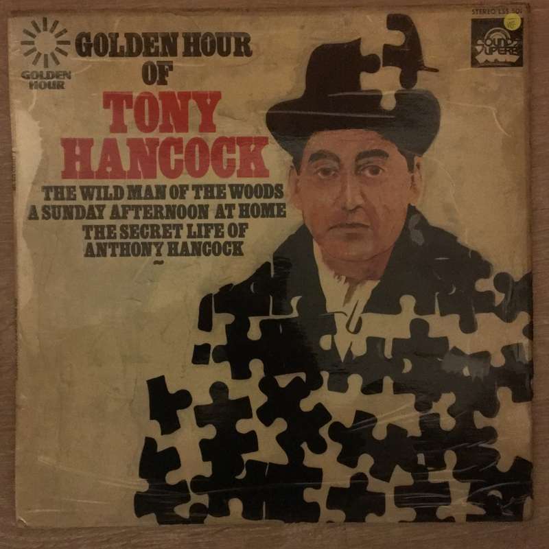 Golden Hour Of Tony Hancock - Vinyl LP Record - Opened  - Very-Good- Quality (VG-)