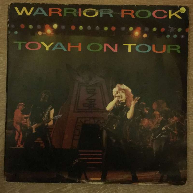 Warrior Rock - Toyah on Tour - Double Vinyl LP Record - Opened  - Very-Good+ Quality (VG+)