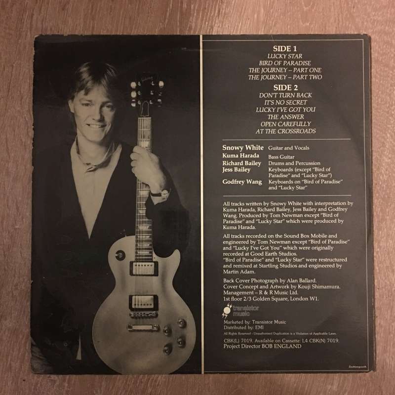 Snowy White  - Vinyl LP Record - Opened  - Very-Good- Quality (VG-)