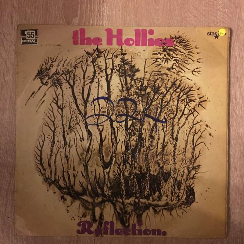 The Hollies  Reflection - Vinyl LP Record - Opened  - Good+ Quality (G+)