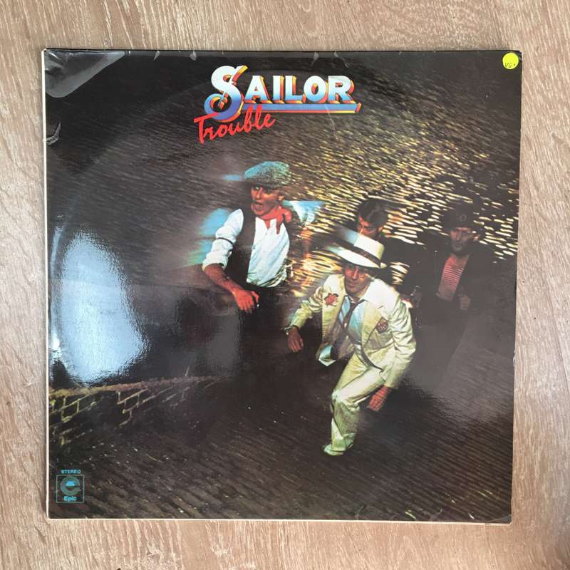 Sailor - Trouble - Vinyl LP Record  (VG+)