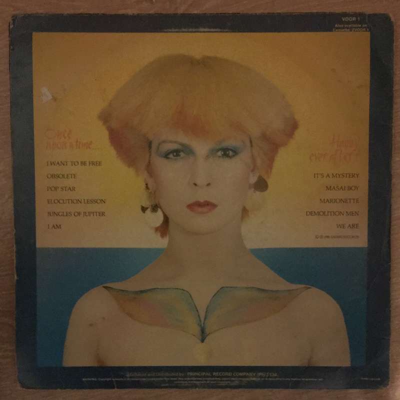 Toyah - Anthem - Vinyl LP Record - Opened  - Very-Good Quality (VG)