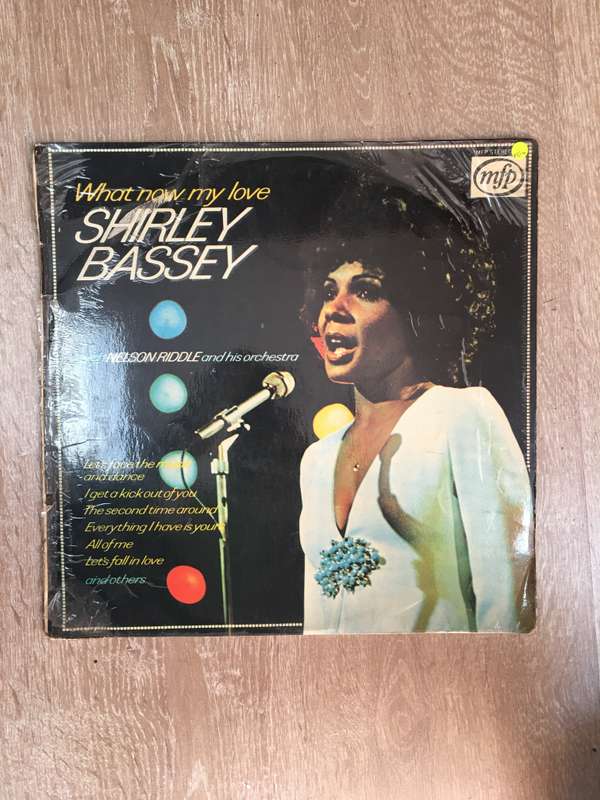 Shirley Bassey - What Now My Love - Vinyl LP Record - Opened  - Very-Good- Quality (VG-)