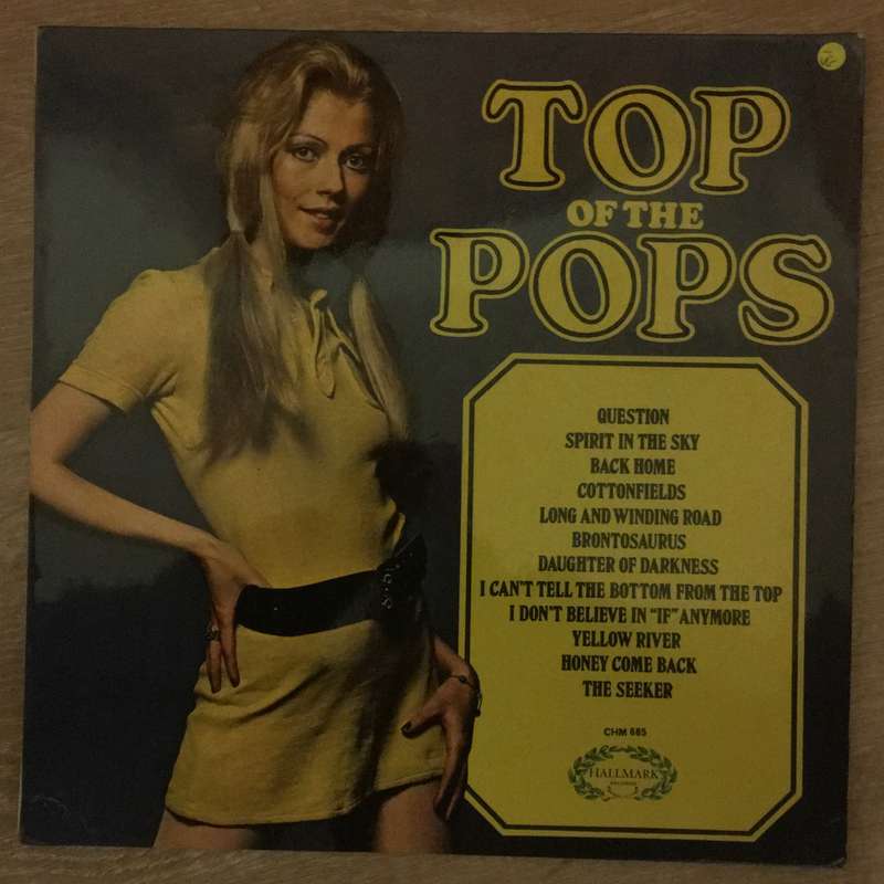 Top of the Pops - Vol. 11 - Vinyl LP Record - Opened  - Very-Good- Quality (VG-)