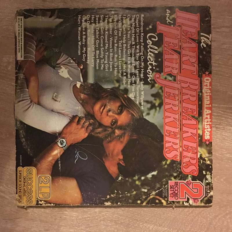 The Heart Breakers and Tear Jerkers Collection - Original Artists -  Double Vinyl LP Record - Ver...