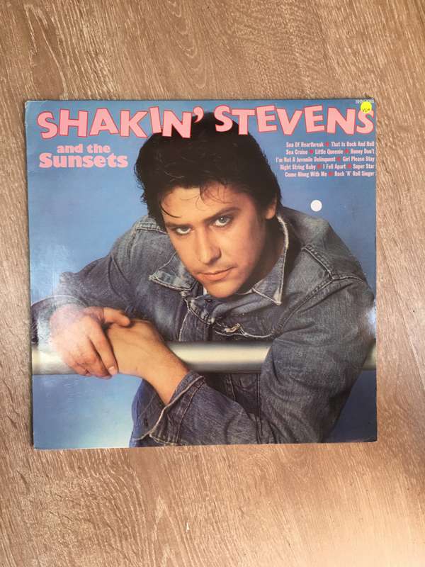 Shakin' Stevens and The Sunsets - Vinyl LP Record - Opened  - Very-Good+ Quality (VG+)