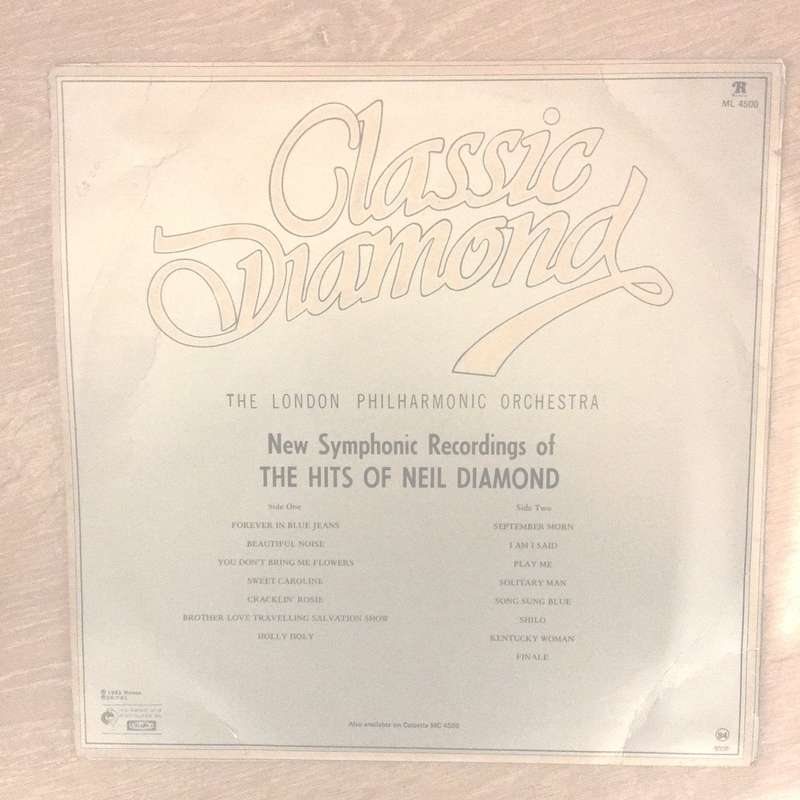 Classic Diamond - Vinyl LP Record - Opened  - Good+ Quality (G+)