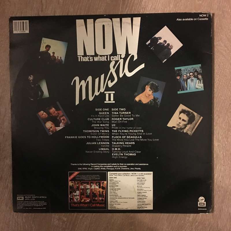 Now That's What I Call Music II - Original Artists -  - Vinyl LP Record - Opened  - Very-Good- Qu...