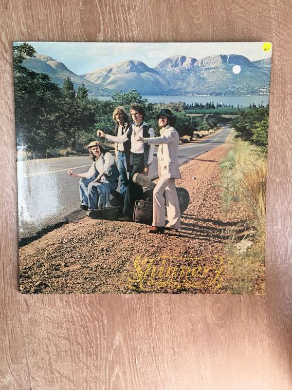 Shinnery  Hello Road - Vinyl LP Record - Opened  - Very-Good+ Quality (VG+)