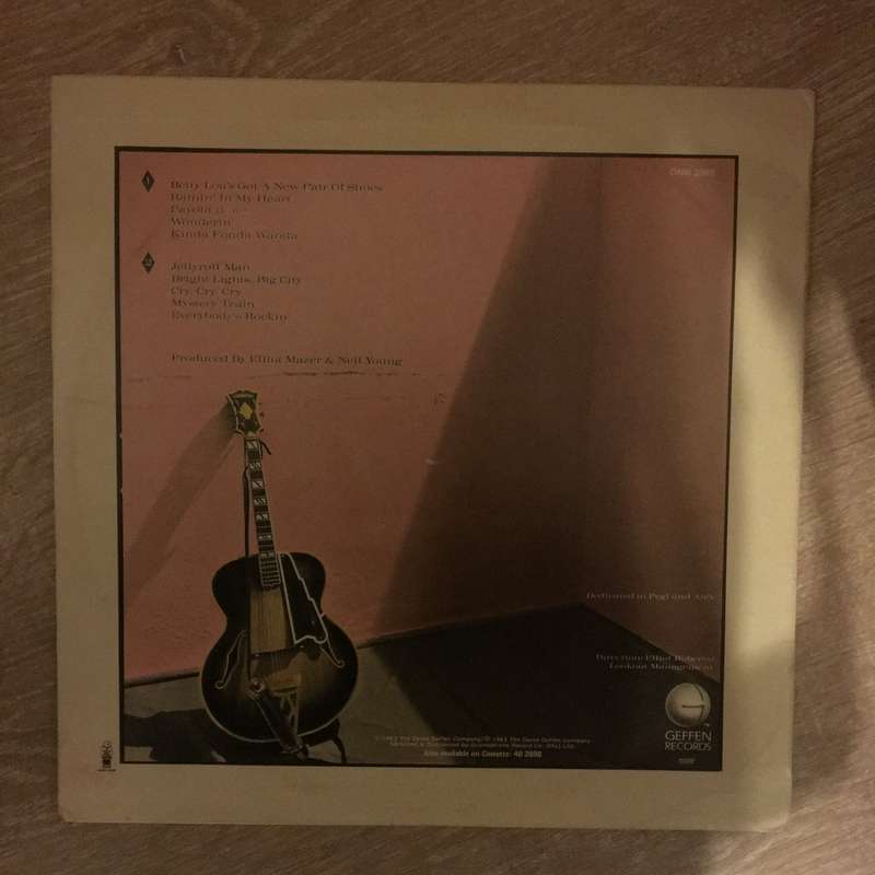 Neil Young & The Shocking Pinks  Everybody's Rockin' - Vinyl LP Record - Opened  - Very-Goo...