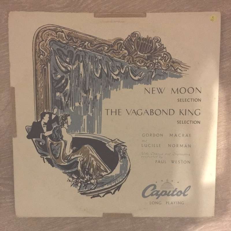 Gordon MacRae With Lucille Norman And Paul Weston And His Orchestra  The Vagabond King And ...