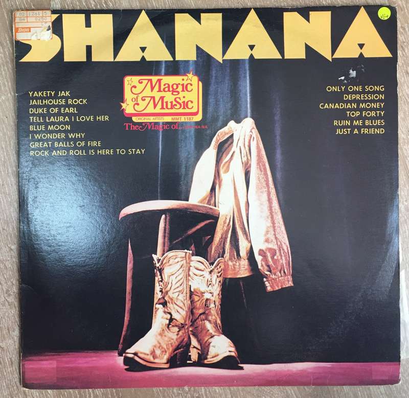 Shanana - Sha Na Na -  Vinyl LP Record - Opened  - Very-Good+ Quality (VG+)