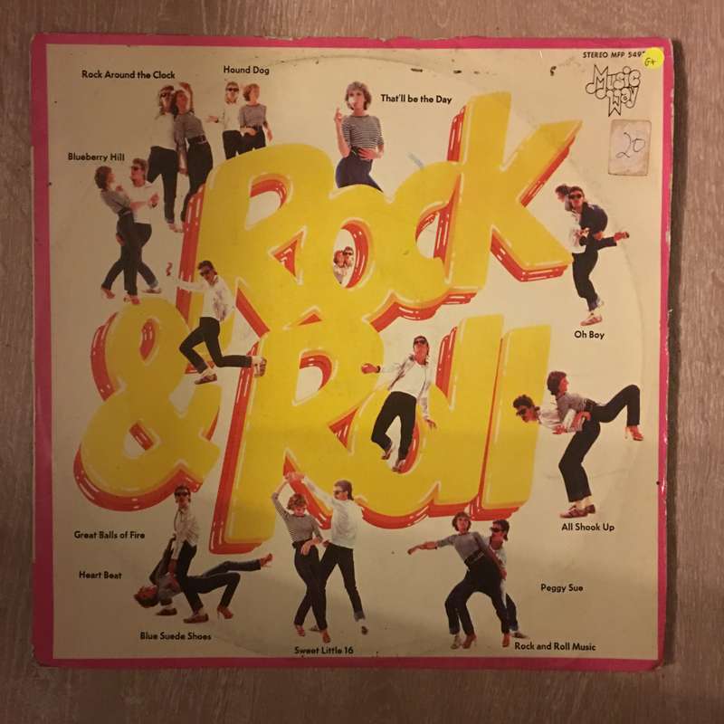 Various - Rock & Roll - Vinyl Record - Opened  - Good+ Quality (G+)