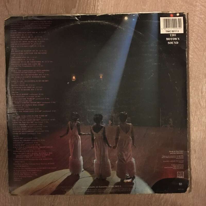 Diana Ross And The Supremes  25th Anniversary - Deluxe Record Set  - 3 x Vinyl LP Record - ...