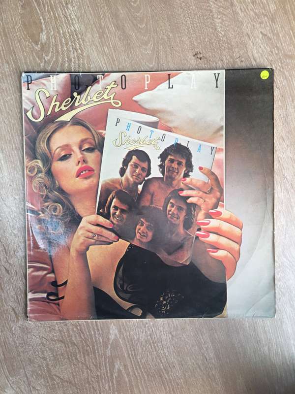 Sherbet - Photoplay - Vinyl LP Record - Very-Good Quality (VG)