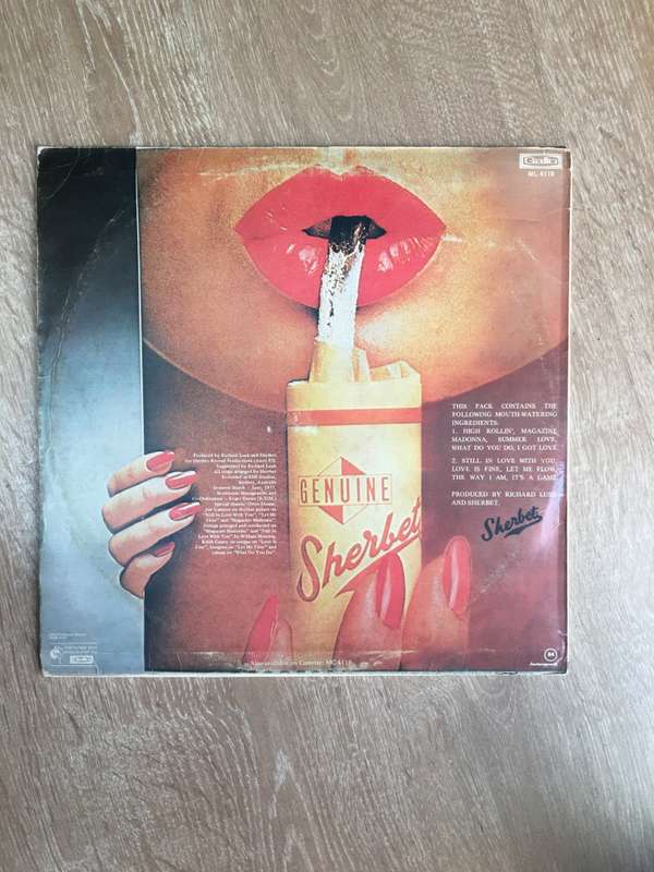 Sherbet - Photoplay - Vinyl LP Record - Very-Good Quality (VG)