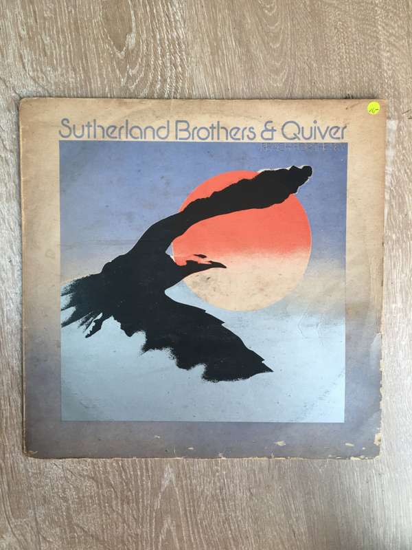 Sutherland Brothers & Quiver - Reach For The Sky - Vinyl LP Record - Opened  - Very-Good- Quality...
