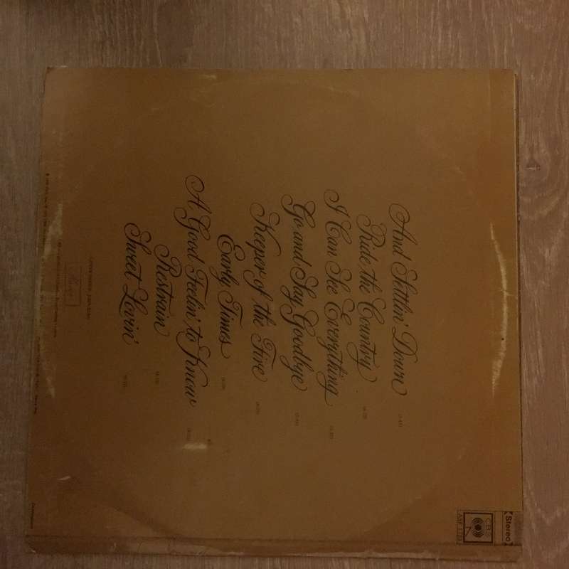 Poco  A Good Feelin' To Know - Vinyl LP Record - Opened  - Very-Good- Quality (VG-)