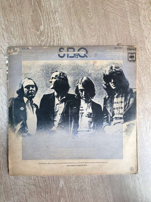Sutherland Brothers & Quiver - Reach For The Sky - Vinyl LP Record - Opened  - Very-Good- Quality...