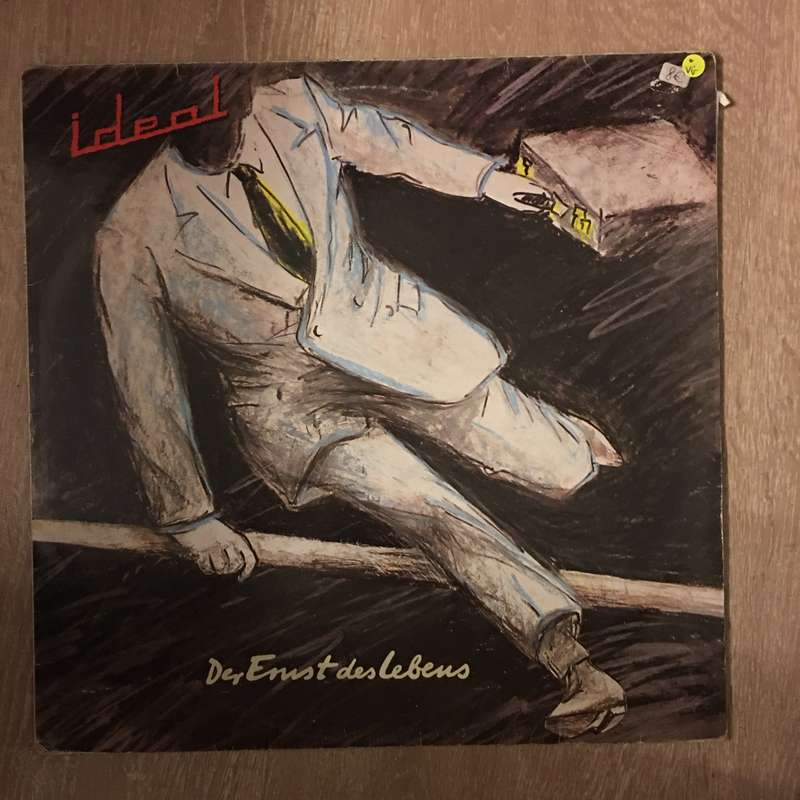 Ideal - Der Ernst des Lebens -  Vinyl LP Record - Opened  - Very-Good Quality (VG)