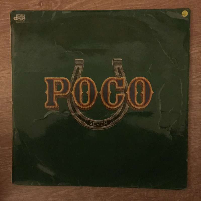 Poco - Seven - Vinyl LP Record - Opened  - Very-Good- Quality (VG-)