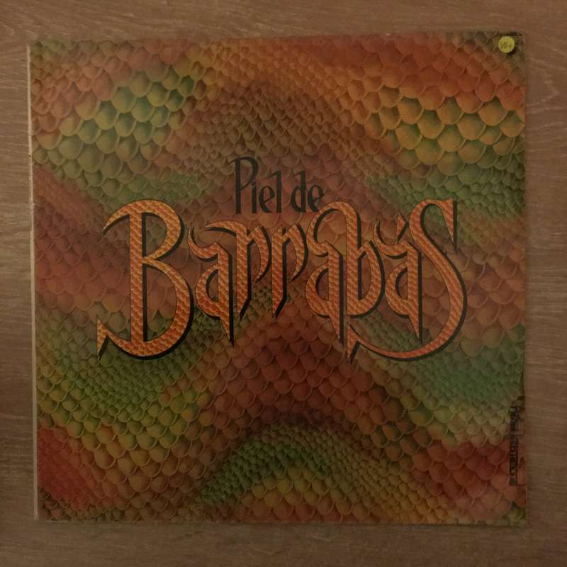 Barrabas  Piel De Barrabas -  Vinyl LP Record - Opened  - Very-Good+ Quality (VG+)