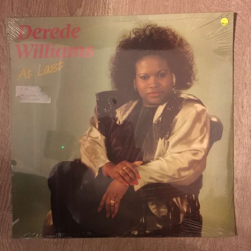 Derede Williams - At Last -  Vinyl LP - Sealed