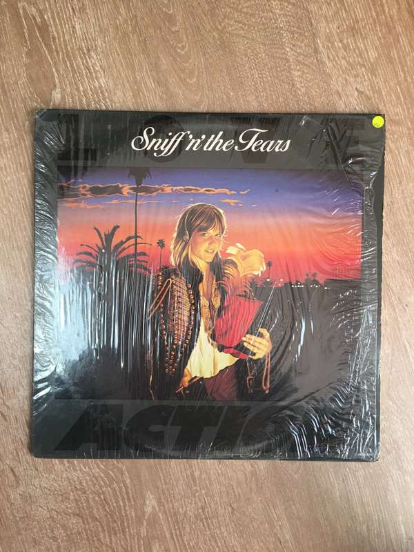 Sniff 'n' The Tears - Vinyl LP Record - Opened  - Very-Good- Quality (VG-)