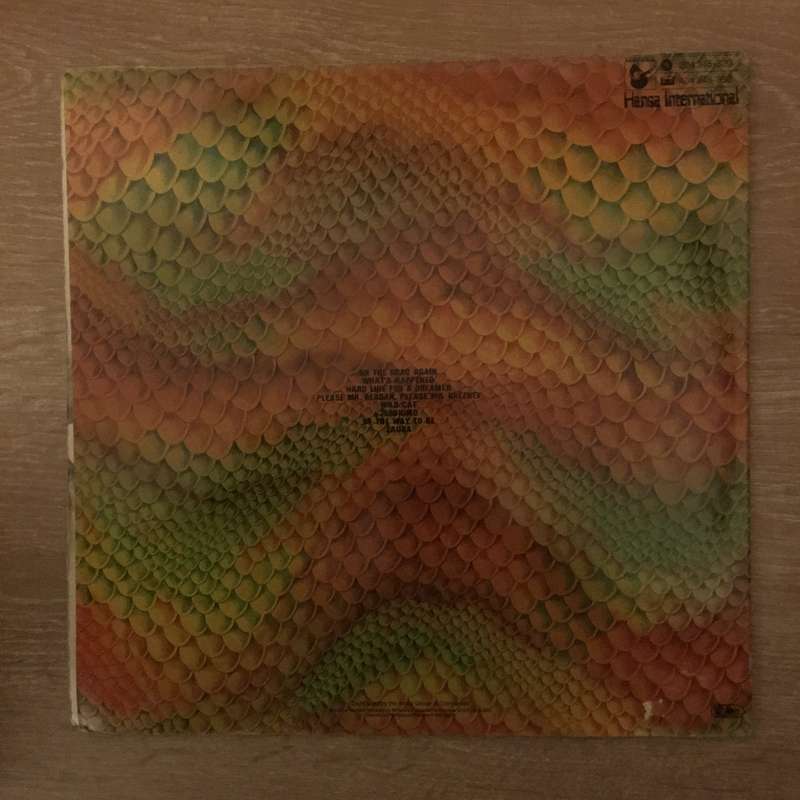 Barrabas  Piel De Barrabas -  Vinyl LP Record - Opened  - Very-Good+ Quality (VG+)