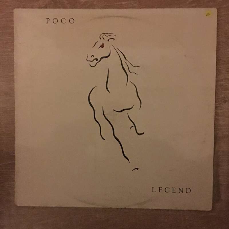 Poco  Legend -  Vinyl LP Record - Opened  - Very-Good+ Quality (VG+)