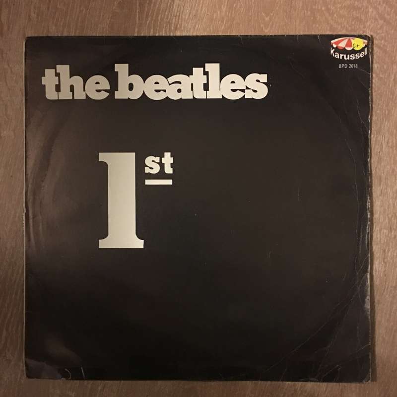 The Beatles 1st - Vinyl Record - Opened  - Good+ Quality (G+)