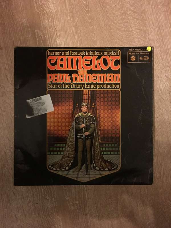 Lerner And Loewe - Camelot With Paul Daneman  - Alyn Ainsworth And His Orchestra - Vinyl LP Recor...