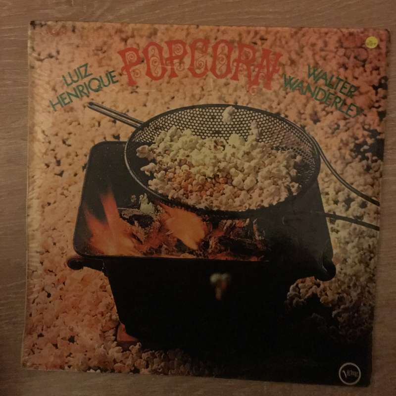 Luiz Henrique And Walter Wanderley  Popcorn -  Vinyl LP Record - Opened  - Very-Good+ Quali...