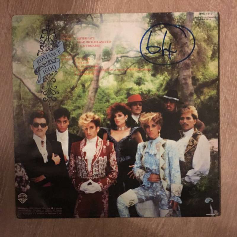 Sheila E.  In Romance 1600 - Vinyl Record - Opened  - Very-Good+ Quality (VG+)