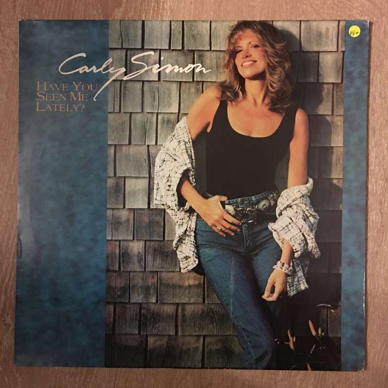 Carly Simon - Have You Seen Me Lately - Vinyl Record - Opened  - Very-Good+ Quality (VG+)