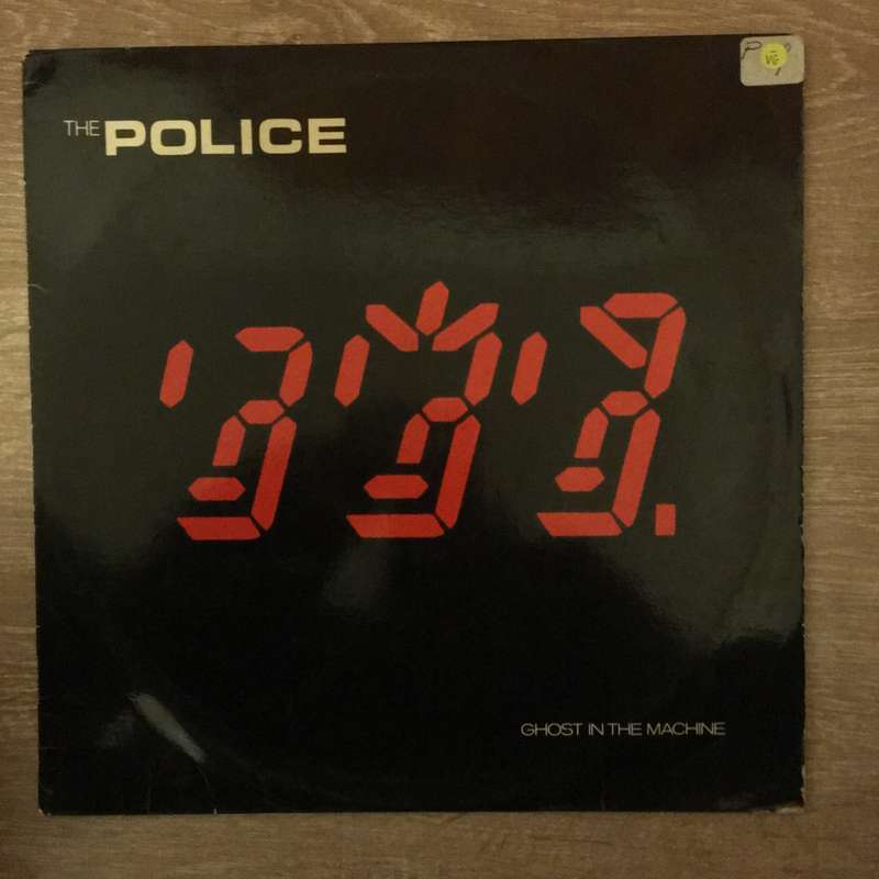 The Police  Ghost In The Machine - Vinyl LP Record - Opened  - Very-Good- Quality (VG-)