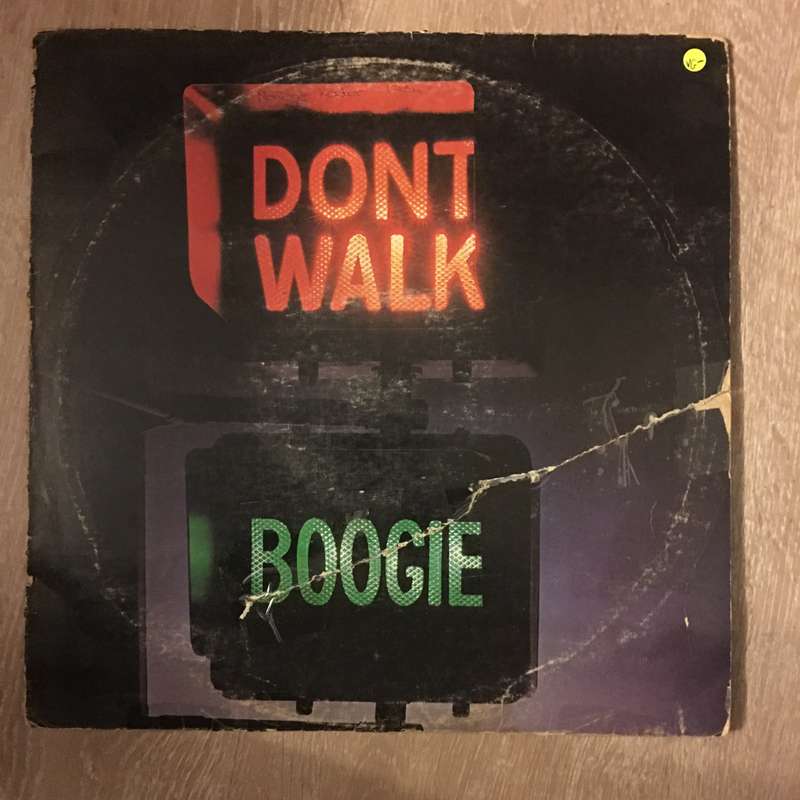 Don't Walk - Boogie - Great Disco Sounds from EMI - Vinyl LP Record - Opened  - Very-Good- Qualit...
