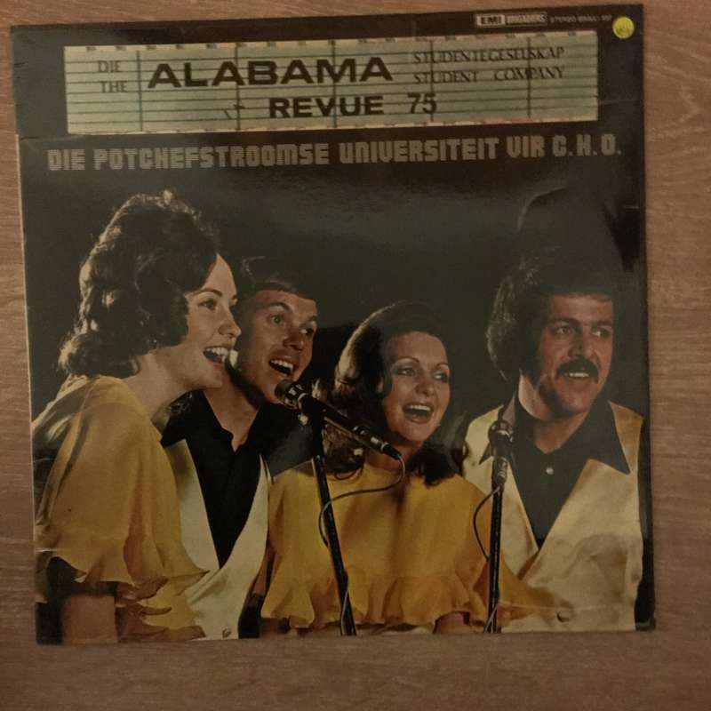 Alabama Revue '75 - Potchefstroom Universiteit -  Vinyl LP Record - Opened  - Very-Good+ Quality ...