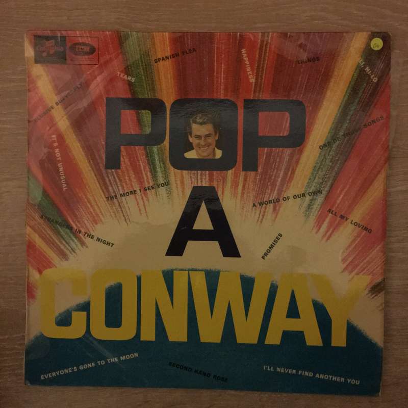 Russ Conway  Pop A Conway  Vinyl LP Record - Opened  - Good+ Quality (G+)