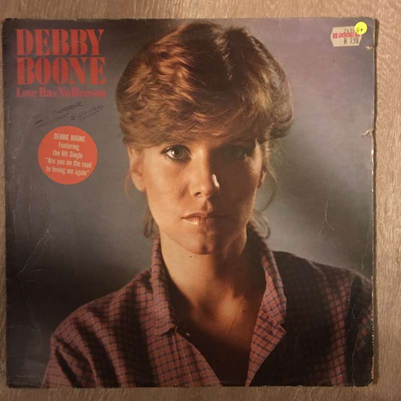 Debby Boone - Love Has No Reason - Vinyl Record - Opened  - Good+ Quality (G+)