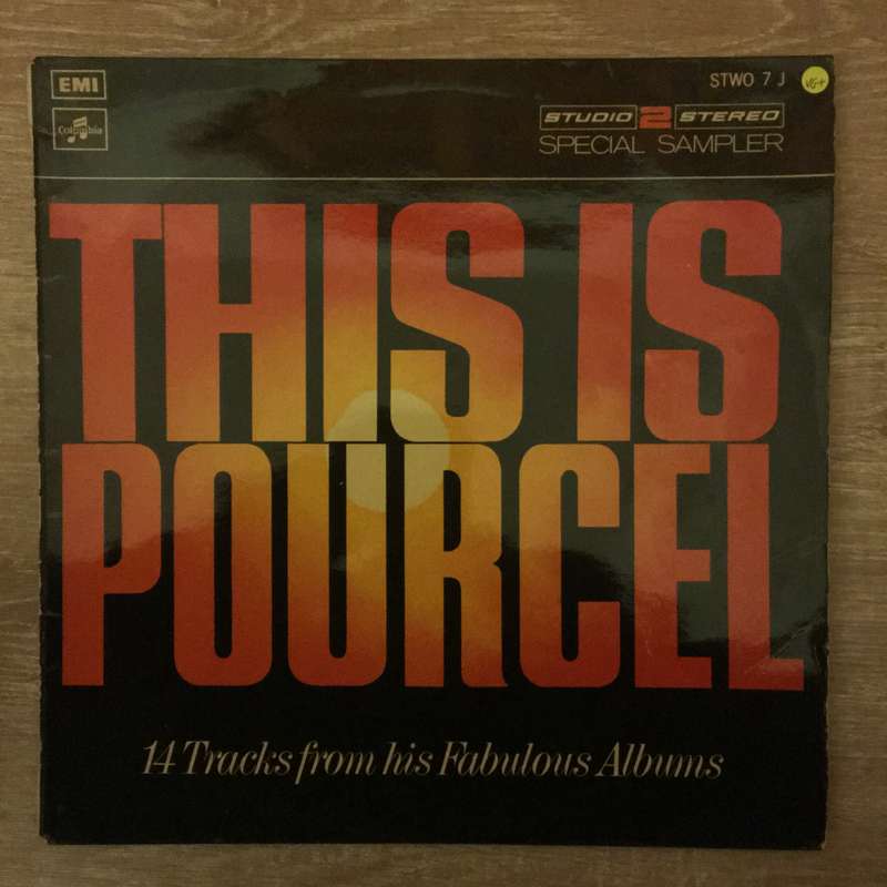 Franck Pourcel And His Orchestra  This Is Pourcel -  Vinyl LP Record - Very-Good+ Quality (...