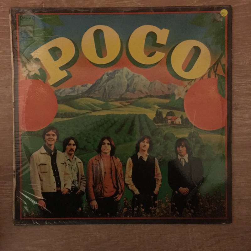Poco - Vinyl LP Record - Opened  - Very-Good Quality (VG)